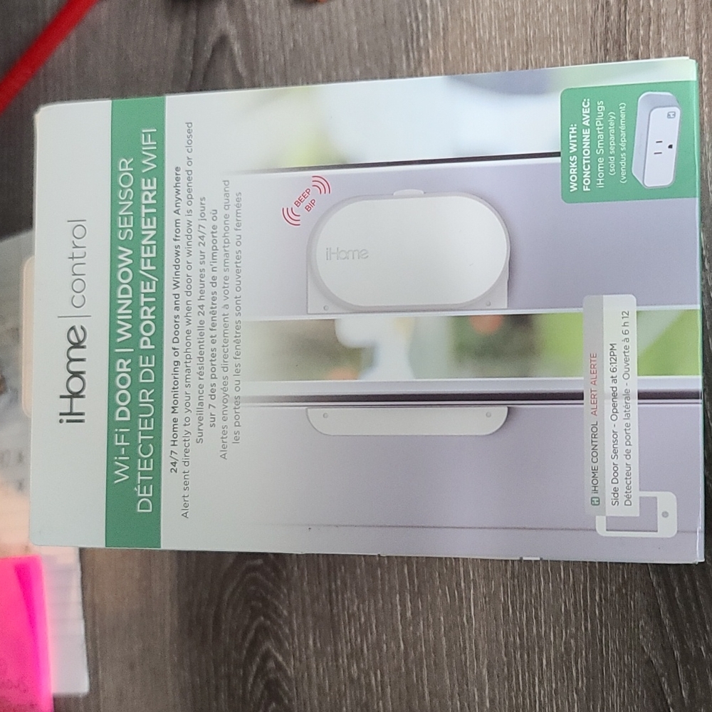 IHome Control Wi-fi Door Window Sensor NIB